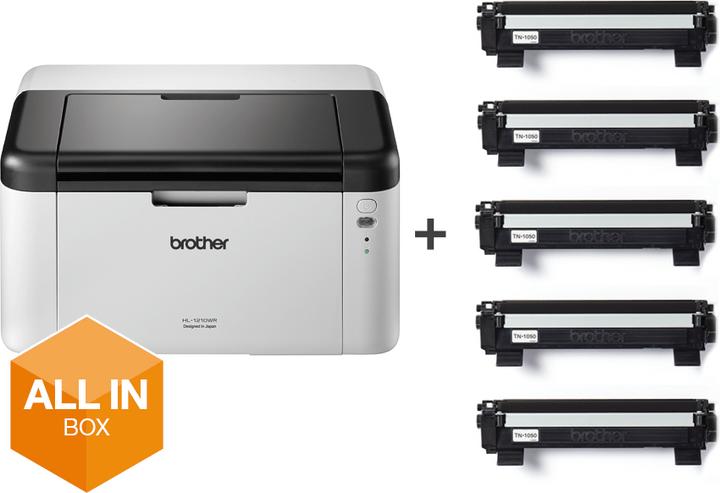 Image du produit Brother HL-1210W (Laser, Noir et blanc)