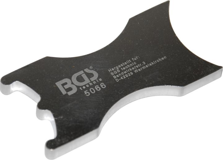 Actual product image BGS Camshaft Locking Tool for Ducati 4-Valve engines
