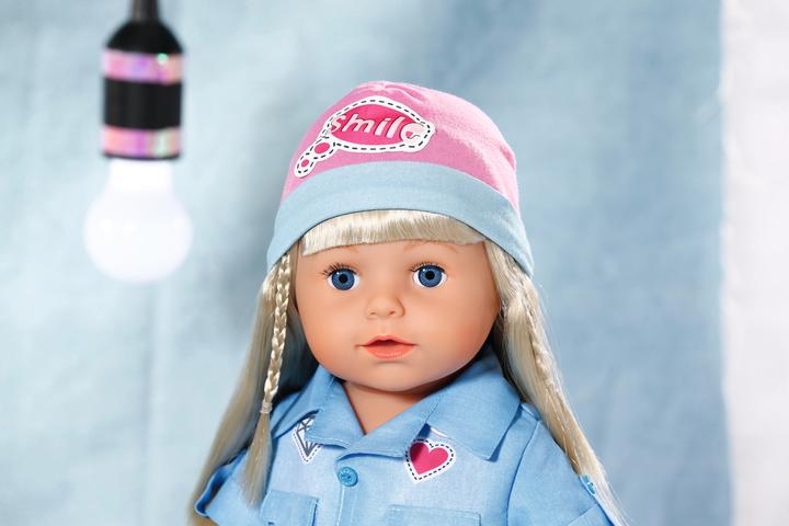 Actual product image Zapf Creation Zapf 835258 BABY born Deluxe Jeans Dress 43cm