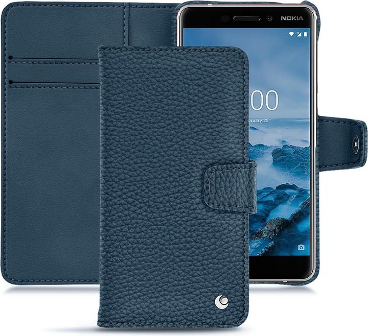 Actual product image Noreve Leather case wallet (Nokia 6 (2018))
