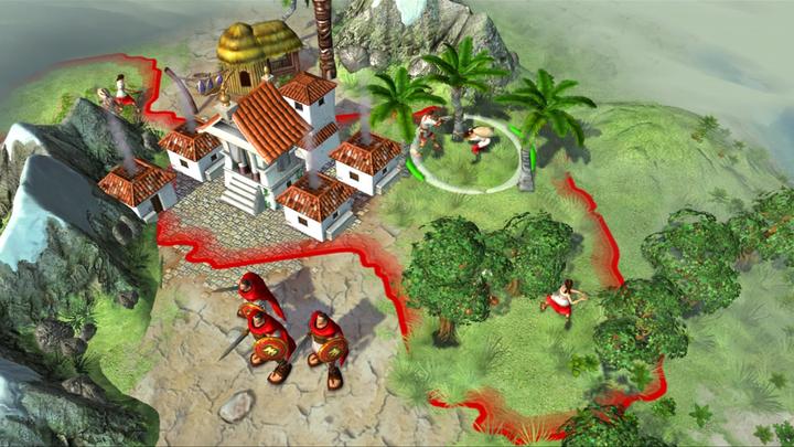 Actual product image 2K Games Take-Two Interactive Sid Meier's Civilization Revolution PlayStation 3 (PS3, EN)