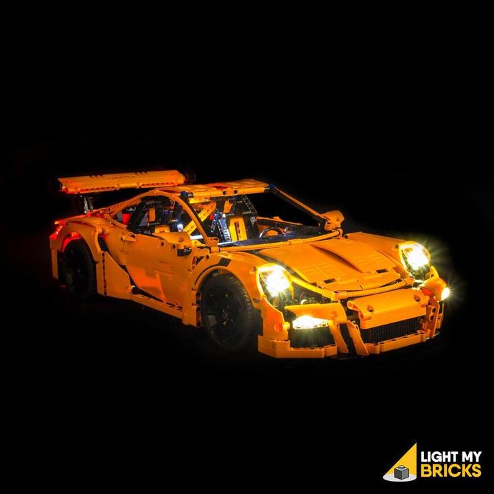 Produktbild Light my bricks LED Licht Set für LEGO Porsche 911 GT3 RS