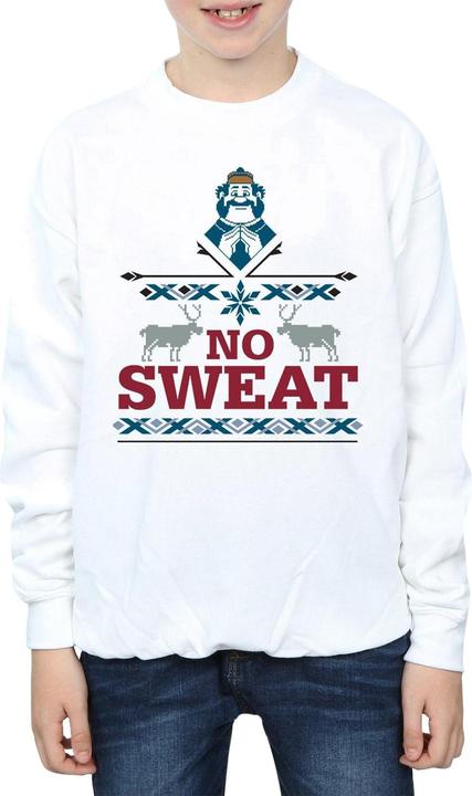 Immagine prodotto Disney Frozen Oaken No Sweat Felpa Ragazzi (140, 146)