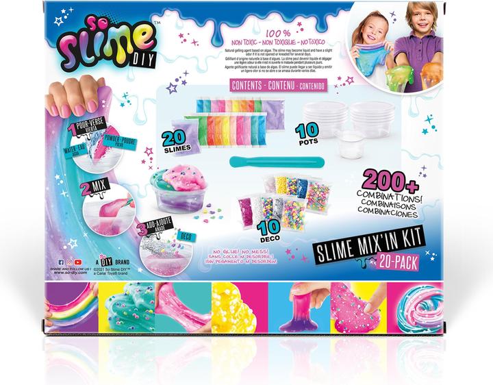 Immagine prodotto Canal Toys Così Slime - fai da te