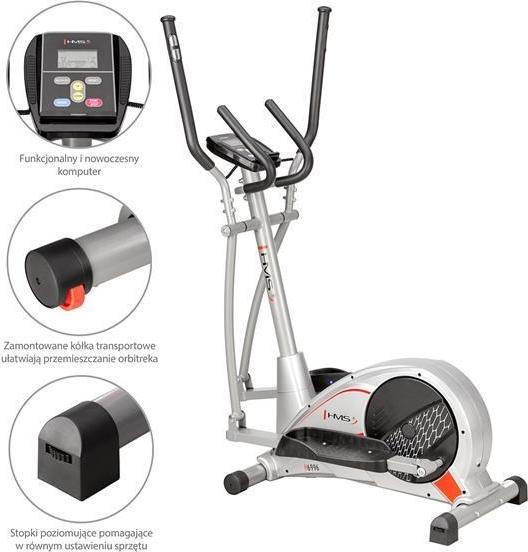 Produktbild HMS Premium Magnetic elliptical trainer H6996