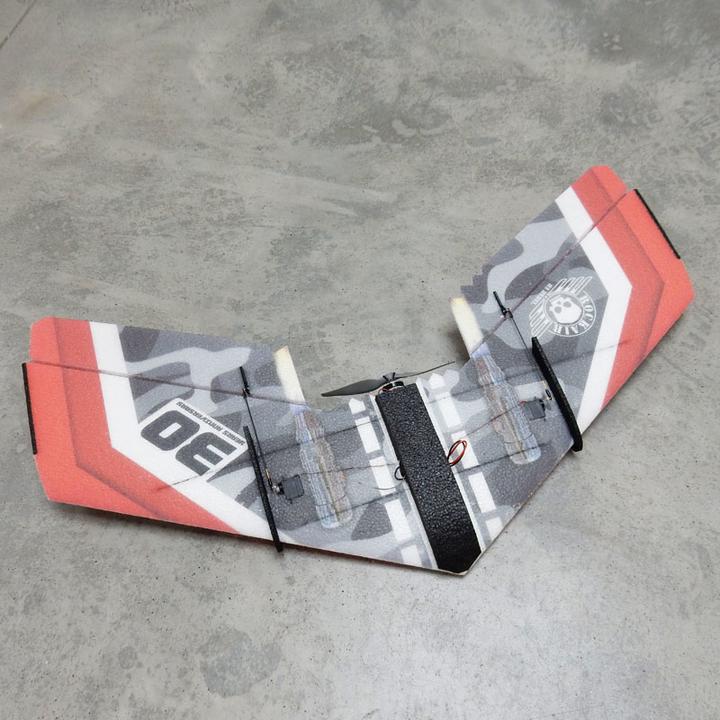 Actual product image Hacker Flying wing Rapier 850 mm ARF (Flying wing)