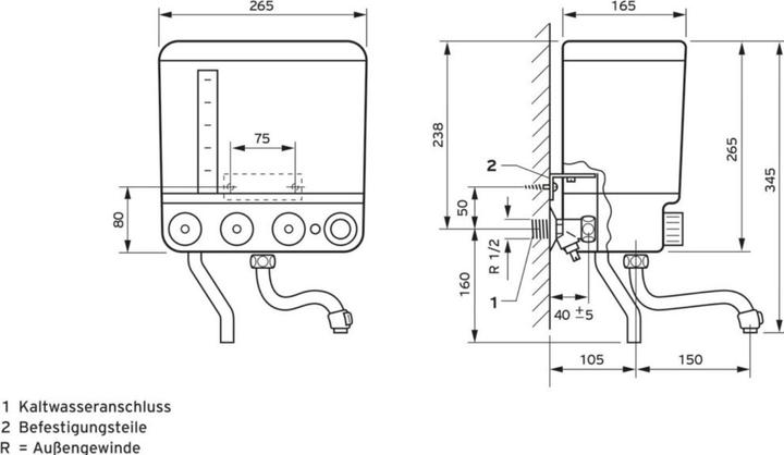 Image du produit Vaillant Appareil de fin de cuisson