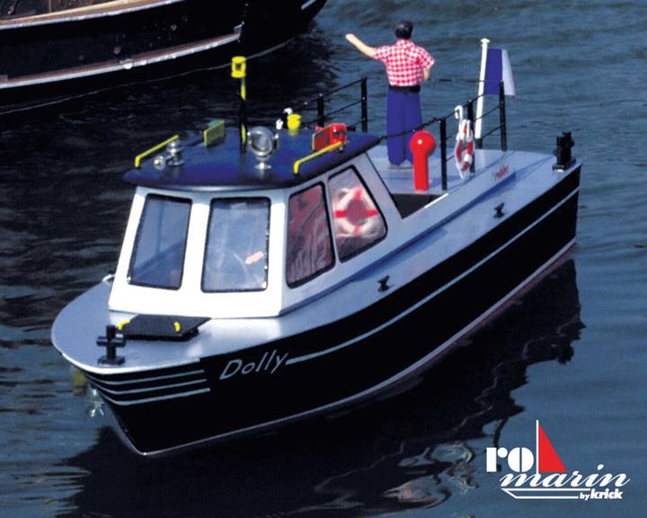 Image du produit Romarin Dolly Hafenbarkasse Schiff Baukasten