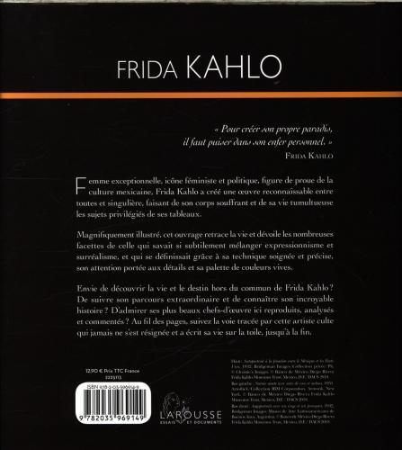Produktbild Frida Kahlo (Französisch, Beecroft Julian, 2019)