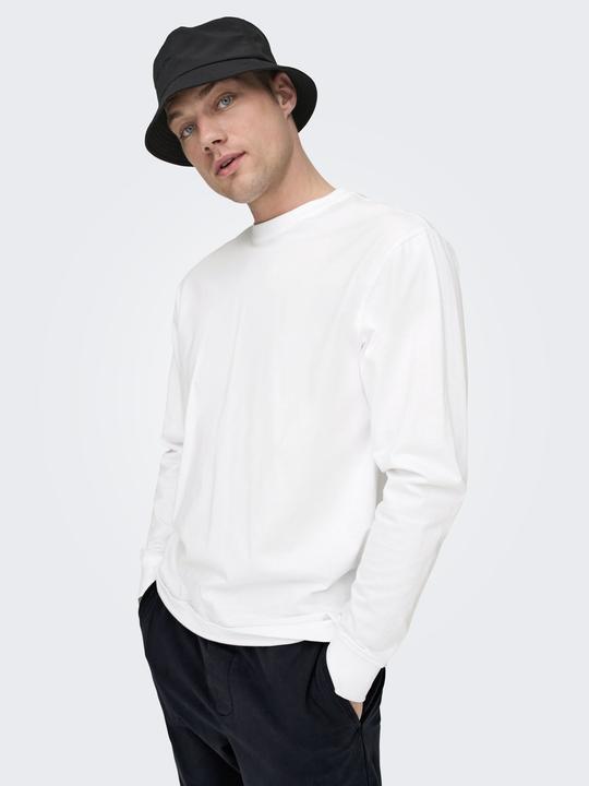 Actual product image Only & Sons Loose fit round neck T-shirt top (S)