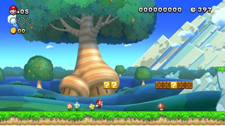 Actual product image Nintendo New Super Mario Bros. U Deluxe (Switch, DE)