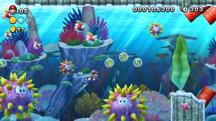 Actual product image Nintendo New Super Mario Bros. U Deluxe (Switch, DE)