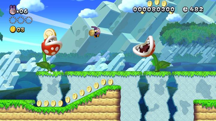 Actual product image Nintendo New Super Mario Bros. U Deluxe (Switch, DE)