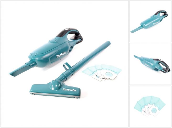 Actual product image Makita Battery-powered hand vacuum cleaner DCL182Z T