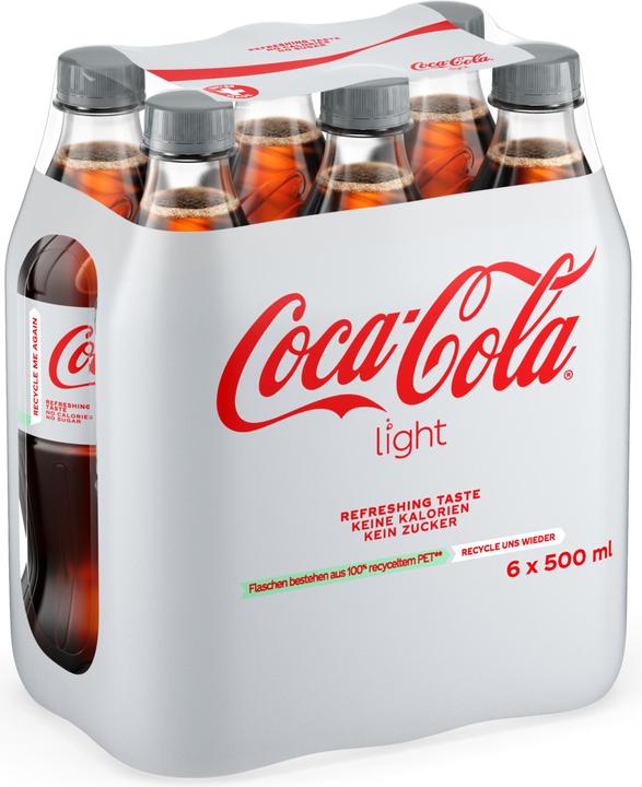 Immagine prodotto Coca Cola Light (6 x 50 cl)