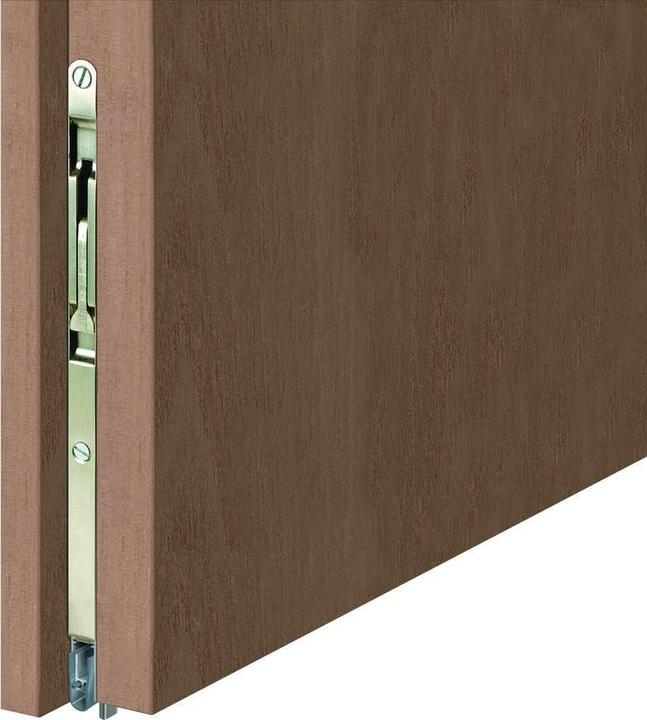 Actual product image Planet Door edge bolt KR for 2-leaf door closures Profilb (T-flat angle, 1 pcs.)