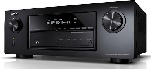 Denon AVR-2113, 7.1 Kanal A/V Receiver, AirPlay, DLNA, 4k (Receiver)