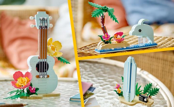 Immagine prodotto LEGO Ukulele Tropicale Creatore (31156, LEGO Creator 3-in-1)