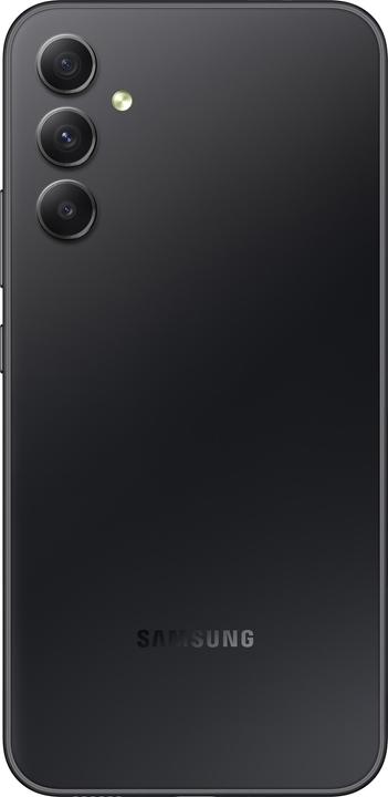 Produktbild Samsung Galaxy A34 5G (128 GB, Awesome Graphite, 6.60", Dual SIM, 48 Mpx, 5G)