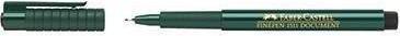 Immagine prodotto Faber-Castell Penna in fibra Finepen 1511 (Nero, 1 x)