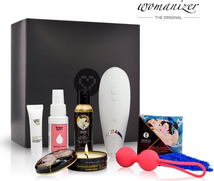 Actual product image Amorana Womanizer Premium X-Mas Set