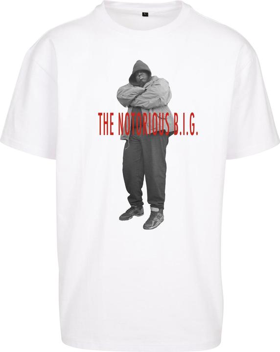 Immagine prodotto Urban Classics Maglietta oversize Biggie Smalls Concrete - 18919 (S)