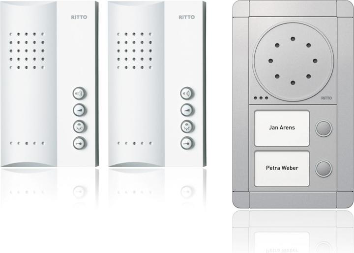 Produktbild Schneider Electric Portier Audio Set Freisprechstelle (Kabelgebunden)