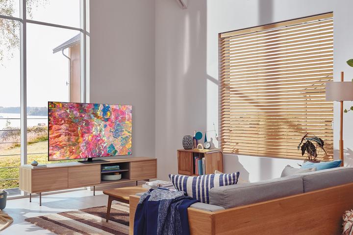 Actual product image Samsung QE50Q80BAT (50", QLED, 4K, 2022)