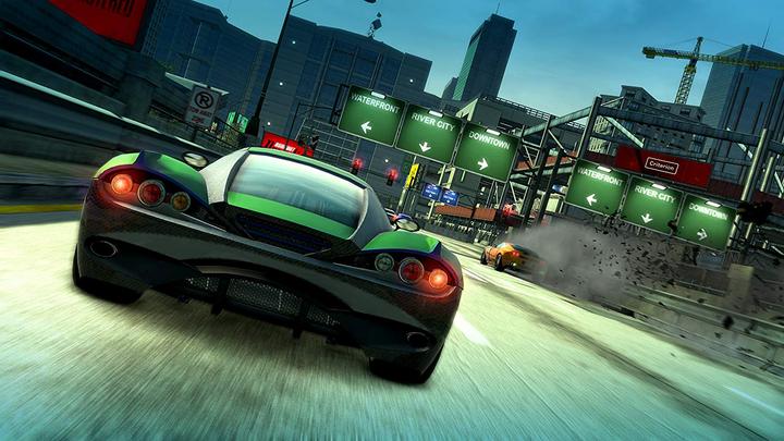 Produktbild EA Games Burnout Paradise Remastered (PS4, Multilingual)