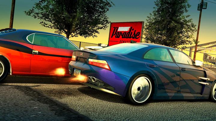 Produktbild EA Games Burnout Paradise Remastered (PS4, Multilingual)