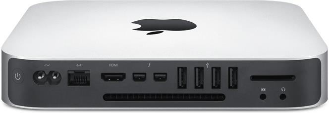 Produktbild Apple Mac mini (Intel Core i5-4278U, 8 GB, Intel Iris Graphics)