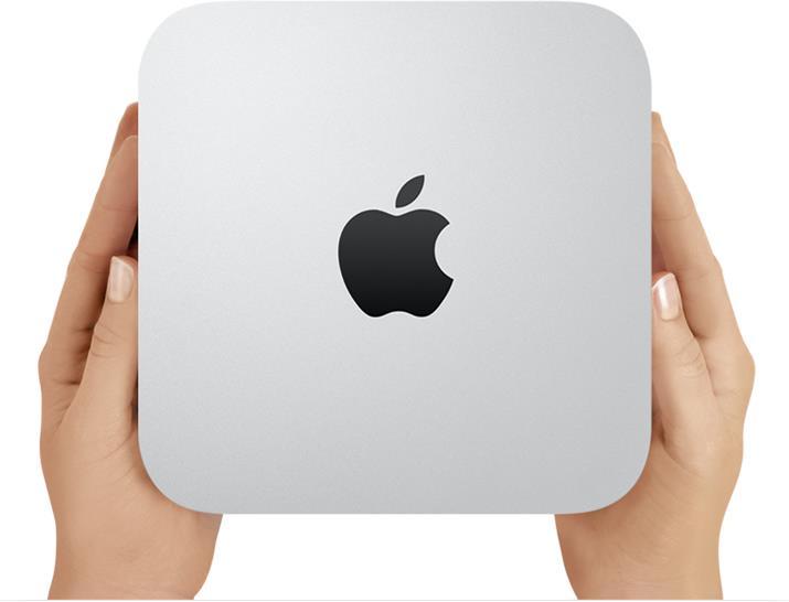 Produktbild Apple Mac mini (Intel Core i5-4278U, 8 GB, Intel Iris Graphics)