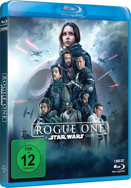 Immagine prodotto Rogue One - Una storia di Star Wars (Blu-ray, 2016, Tedesco, Inglese)