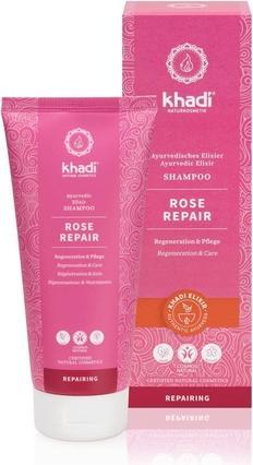 Produktbild Khadi Rose (210 ml, Flüssiges Shampoo)