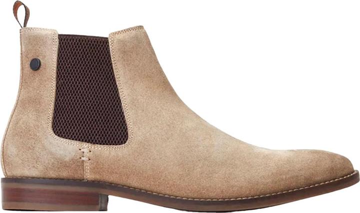 Actual product image Base London Mens Virgil Suede Chelsea Boots (41)