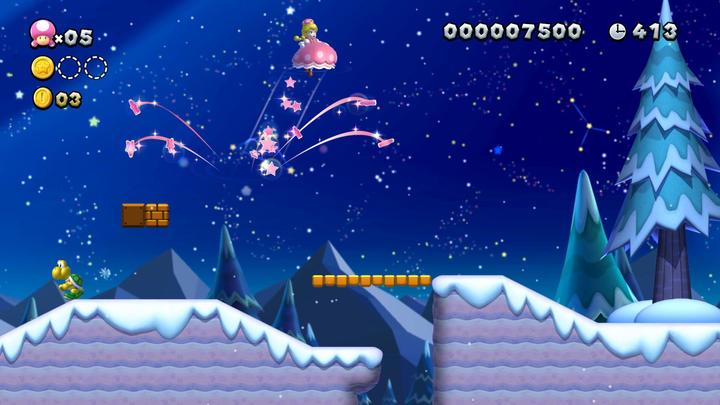 Actual product image Nintendo New Super Mario Bros. U Deluxe (Switch, FR)