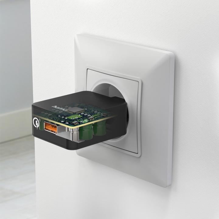 Produktbild Hama Qualcomm® Quick Charge™ 3.0 (19.50 W)
