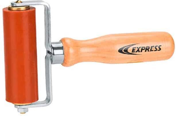 Actual product image Express 45033 Andruckrolle Silikon 90 mm