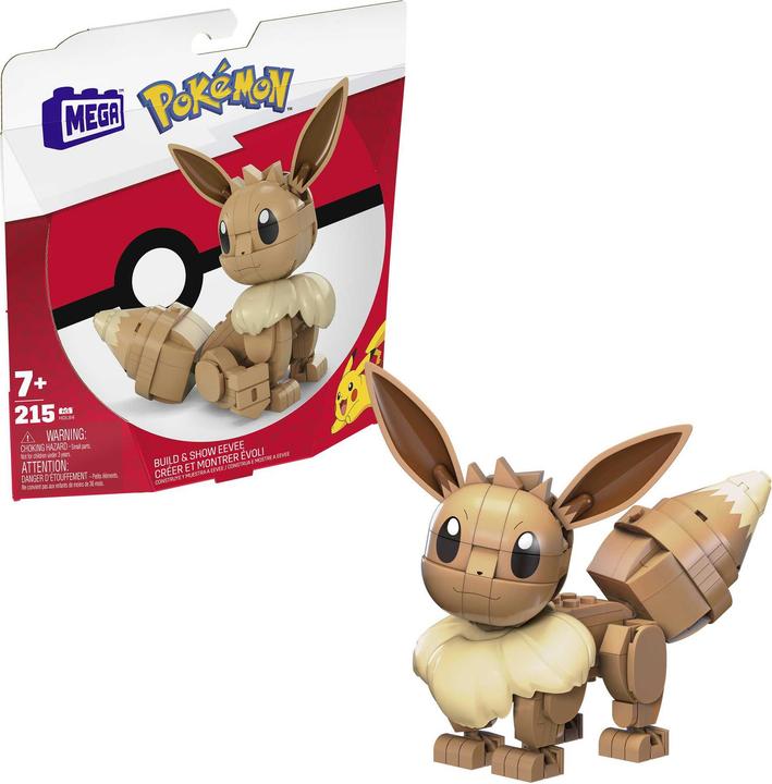Produktbild Mega Construx Pokémon Evoli