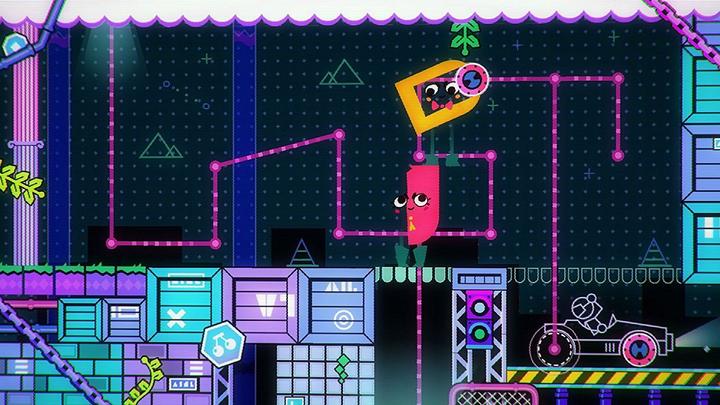 Actual product image Nintendo Snipperclips Plus - Together you cut best! (Switch, DE)