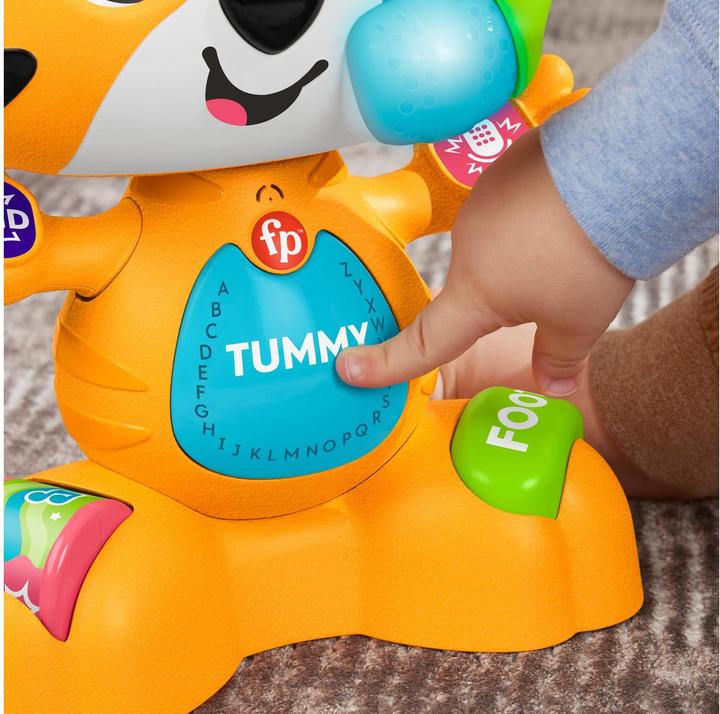 Image du produit Fisher-Price Beat Bande Apprentissage & Danse Tigre Justin (F) (Allemand)