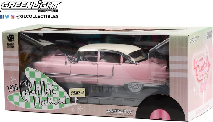 Immagine prodotto 1955 Cadillac Fleetwood Serie 60, rosa