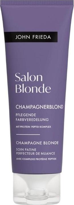 Image du produit John Frieda Salon Blonde Champagnerblond Pflegende Farbveredelung - 120ml