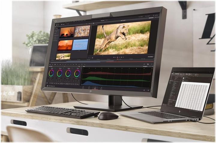 Actual product image HP Z27n G2 (2560 x 1440 pixels, 27")