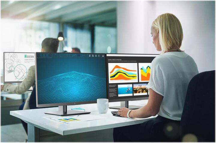 Actual product image HP Z27n G2 (2560 x 1440 pixels, 27")