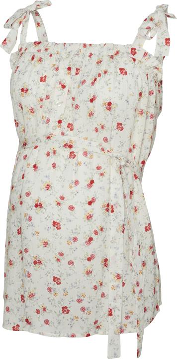 Immagine prodotto Mamalicious Normal geschnitten Trapezausschnitt Verstellbare Träger Tank-Top Bluse