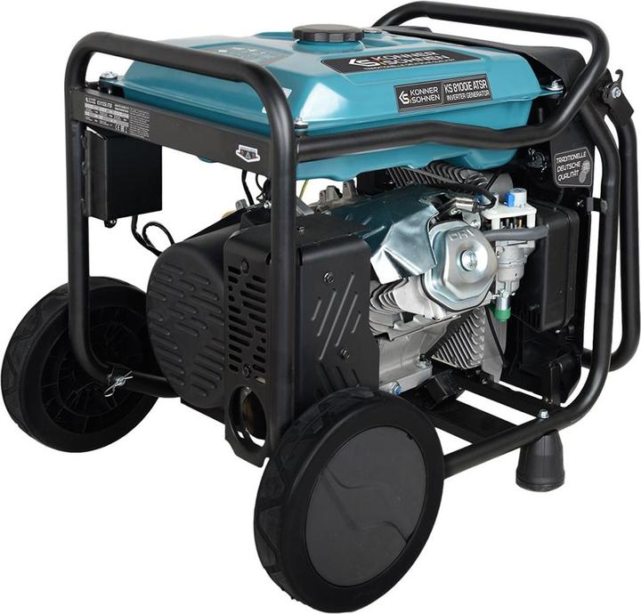 Image du produit Könner & Söhnen Inverterio Generatoriaus Ks 8100ie Atsr (7200 W, 1.10 l)