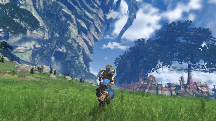 Actual product image Nintendo Xenoblade Chronicles 2 (Switch, DE)