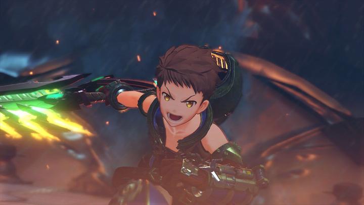 Actual product image Nintendo Xenoblade Chronicles 2 (Switch, DE)