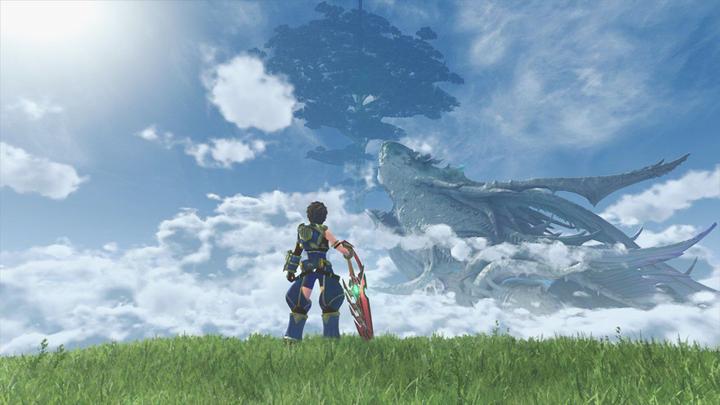 Actual product image Nintendo Xenoblade Chronicles 2 (Switch, DE)